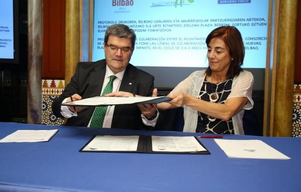 Bilbao incrementará un 26% la oferta de plazas en Haurreskolak