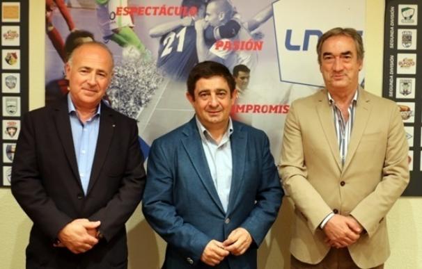 Diputación presenta el proyecto del Olivo Arena en la Liga Nacional de Fútbol Sala