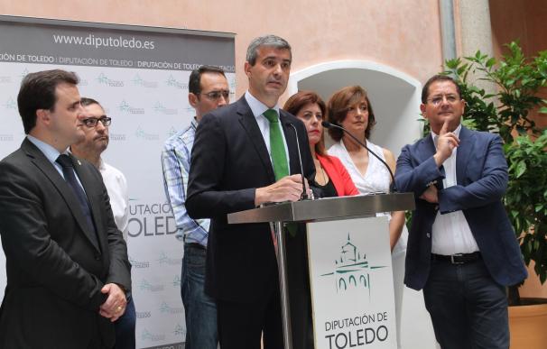 Diputación de Toledo destinará 23,3 millones a los municipios de la provincia para que realicen obras de mejora