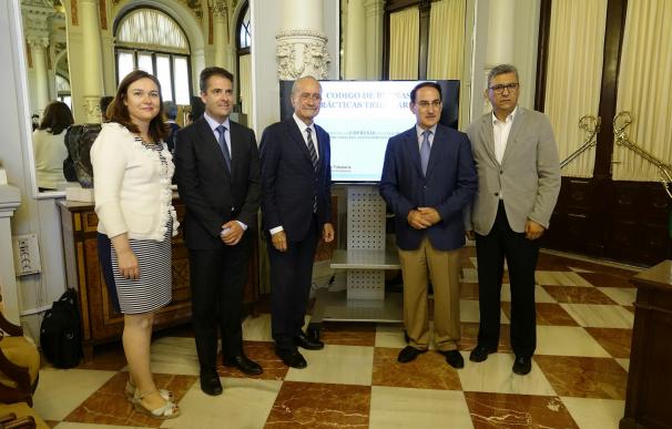 Ayuntamiento de Málaga y la CEM firman un protocolo para fomentar las buenas prácticas tributarias en empresas