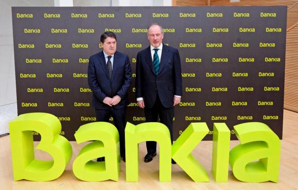 Bankia saldrá a bolsa con 275.000 millones en activos y sin suelo adjudicado