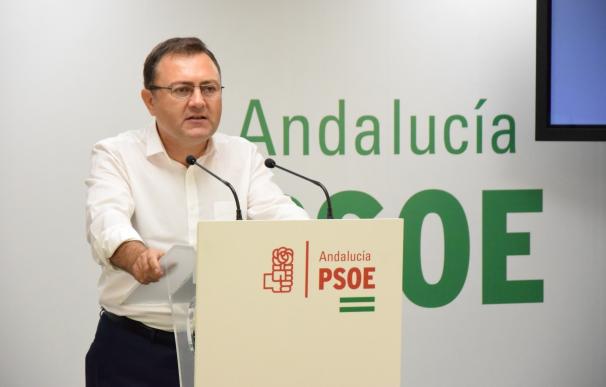 El PSOE critica que Moreno apoye a un exalcalde "bajo sospecha" como el de Mijas