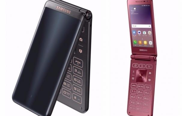 Samsung desafía a las tendencias del mercado y presenta su segunda generación de 'smartphones' con tapa