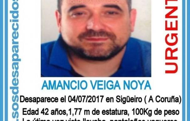 Buscan desde el martes a un vecino de Sigüeiro desaparecido en Santiago, donde se halló su coche