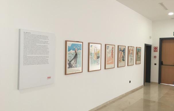 La muestra 'Dalí y Don Quijote, obra gráfica' se instala en Alhaurín el Grande hasta el 30 de agosto