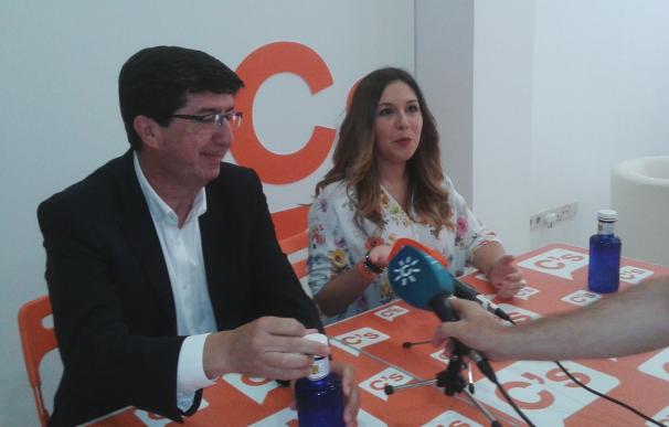 Marín (Cs) sobre la RTVA: "El problema de PP y PSOE sólo es mantener los cementerios de elefantes"