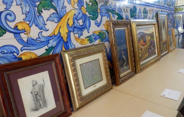Intervenidas 27 obras falsas de conocidos pintores que se intentaban vender por 150.000 euros