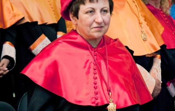 Shirin Ebadi recibe el Doctor Honoris Causa por la Universidad Europea de Madrid