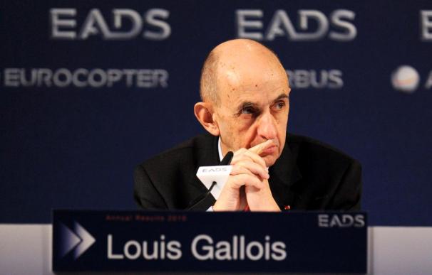 EADS perdió 12 millones de euros hasta marzo, tras ganar 103 millones en 2010