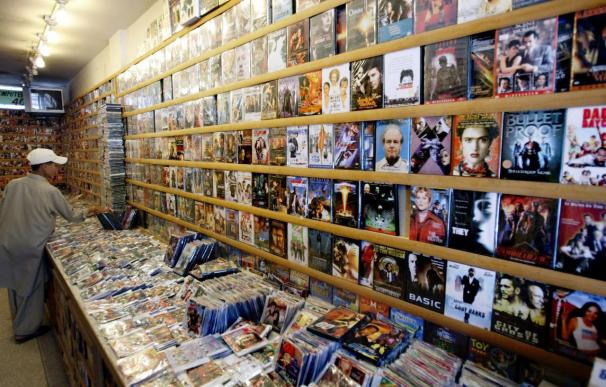 Hollywood estudia dejar de vender DVD en España debido a la piratería