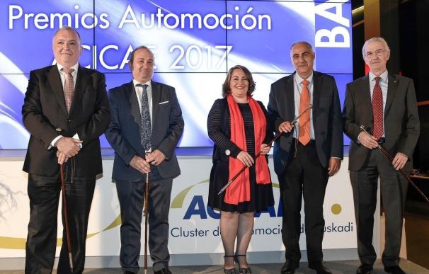 Irizar, Nemak, José Manuel Cubert y El Economista, premios Automoción-ACICAE 2017