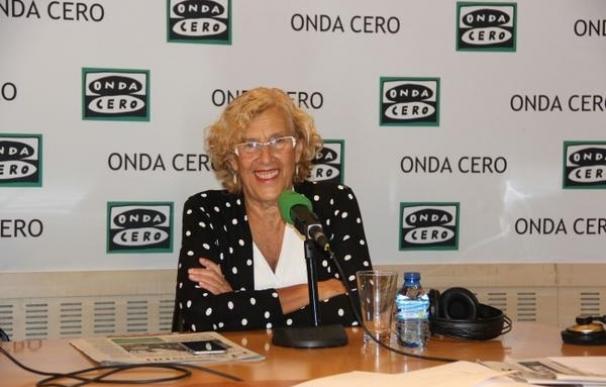 AMP.- Carmena anuncia que habrá una bajada "sensible" del IBI en 2016 para las "grandes mayorías"