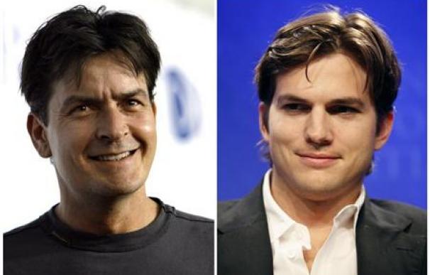 Kutcher sustituirá a Sheen en una nueva "Dos hombres y medio"