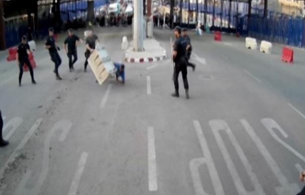 La Policía descarta el móvil terrorista tras recabar más datos sobre el detenido con un cuchillo en Melilla