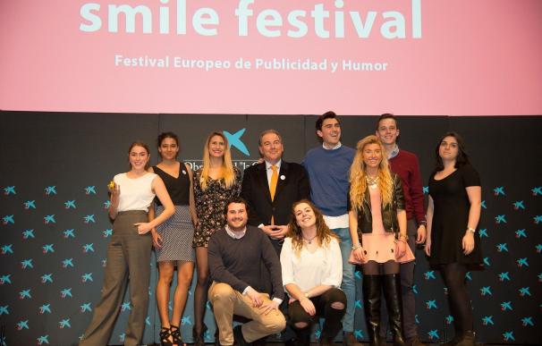 Alumnos de Cesine, galardonados con tres premios en el Festival Europeo de Publicidad y Humor