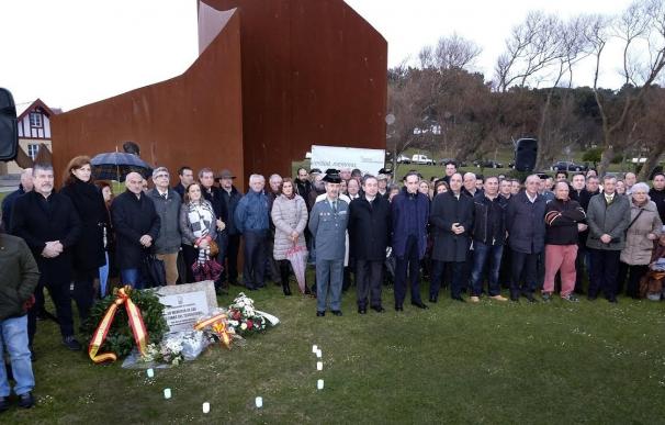 Santander recuerda a las víctimas del terrorismo y en especial a las del 11M en su doce aniversario