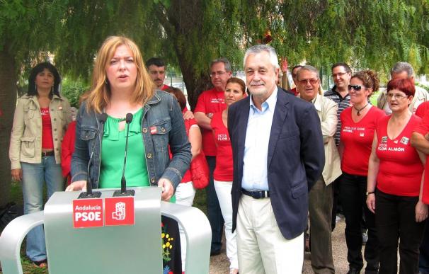 Griñán critica que PP no se centre en las municipales y las plantee como "trampolín" para Rajoy y Arenas