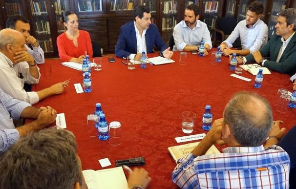Moreno incide en la necesidad de una orden general de vedas para el sector cinegético andaluz