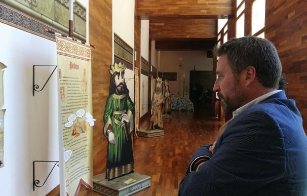 Una exposición recorre los orígenes de Aragón en el Monasterio de San Juan de la Peña