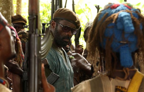 Idris Elba en 'Beasts of No Nation'