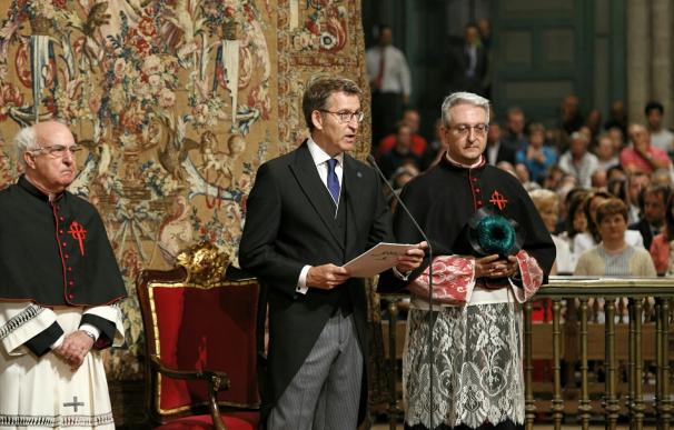 La unidad de España y la oposición al "pluralismo irreconciliable" protagonizan la Ofrenda al Apóstol