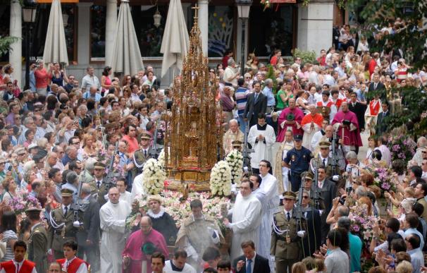 Toledo acoge hoy la primera procesión en jueves después de veinte años
