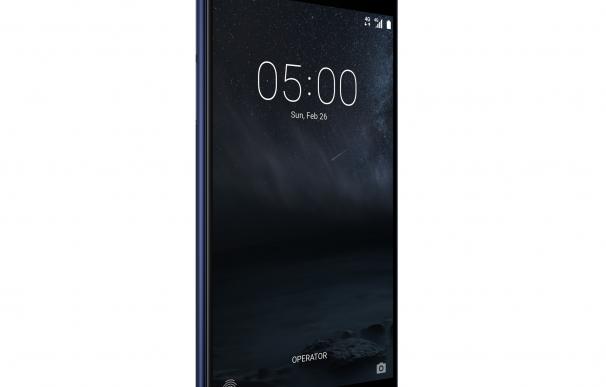 HMD lanza en España el Nokia 5, un 'smartphone' moldeado a partir de una sola pieza de aluminio