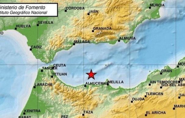 Los dos terremotos de 4,8 y 4,1 en el mar de Alborán se han sentido en varios puntos de la provincia