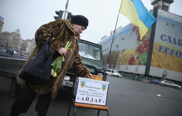 Ucrania conmemora el primer aniversario de los asesinatos de Maidan