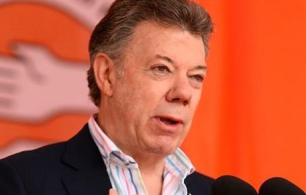 Colombia/Venezuela.- Santos lamenta las deportaciones "arbitrarias" y el "maltrato" a colombianos en Venezuela