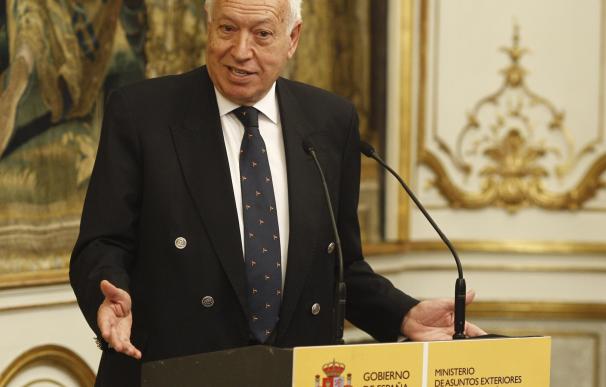 Margallo insiste en que una Cataluña independiente quedaría fuera de la UE y tendría una situación económica "patética"