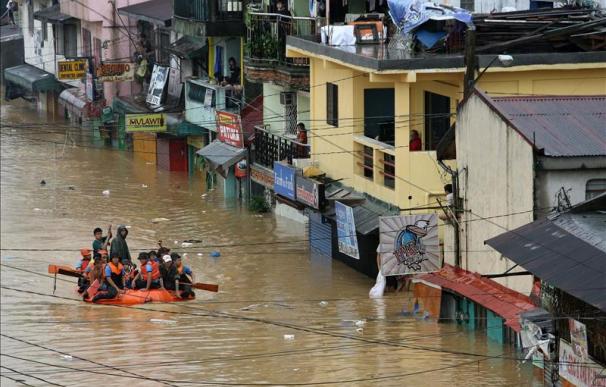 Aumentan a 49 los muertos por las inundaciones en Filipinas