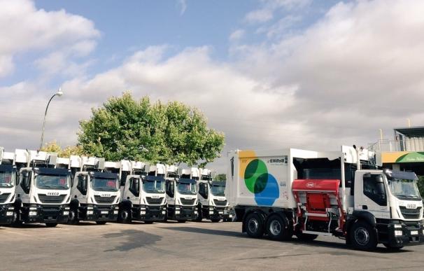 Emaya invierte más de 4 millones de euros en la incorporación de 31 vehículos nuevos de recogida de residuos