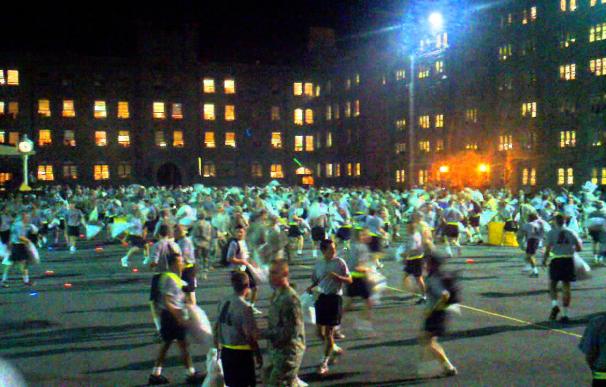 West Point comenzó esta tradición en 1897