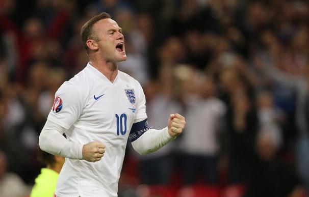 Rooney superó a Bobby Charlton como máximo goleador de la historia de Inglaterra. / Getty Images