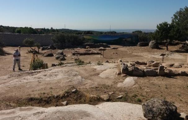 Un georradar evaluará si hay nuevos restos arqueológicos en el yacimiento de La Cabilda en Hoyo de Manzanares
