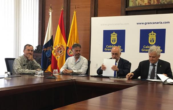 El Cabildo de Gran Canaria y el CSIC "estrechan lazos" para intercambiarse información