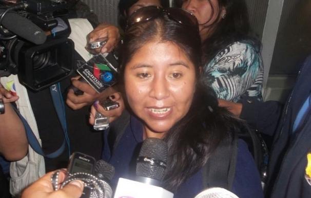 Una ex funcionaria asegura que el Gobierno conocía su actividad con la ex novia de Morales