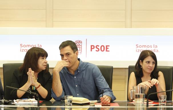 Cristina Narbona y Adriana Lastra participarán en el XIII Congreso del PSOE de Cantabria