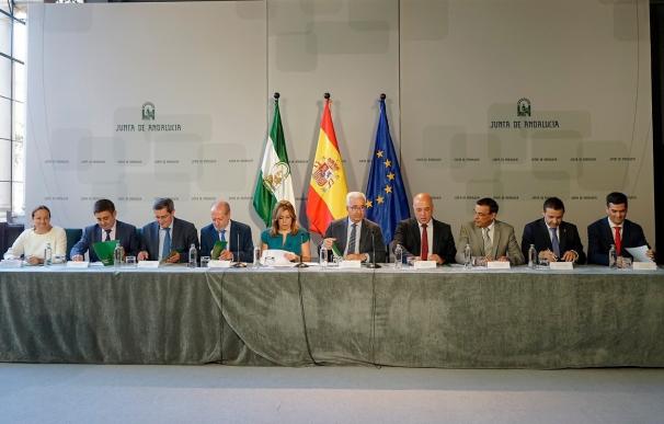 Diputación destaca que la provincia recibirá 5,41 millones de la Junta para obras del PFEA 2017