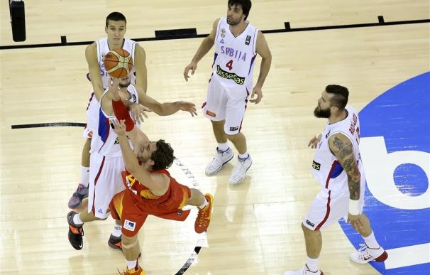 (Análisis) España y Serbia aspiran a liderar el grupo más duro del torneo