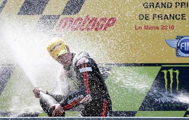 Elías gana el Gran Premio de Francia de Moto2 y ya es líder del Mundial