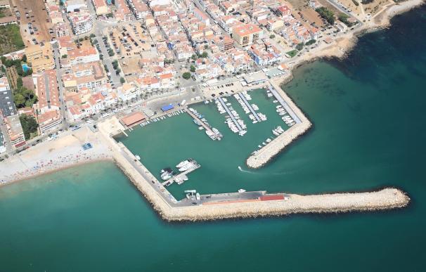 El Govern inicia el proceso para construir un pantalán en el Puerto de Les Cases d'Alcanar (Tarragona)
