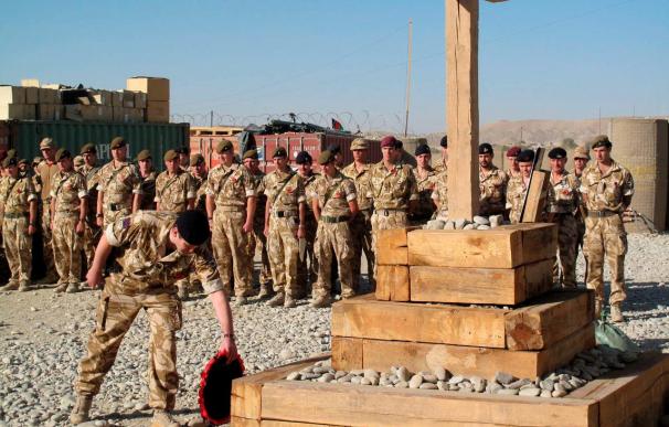 Mueren diez soldados británicos en Afganistán en sólo nueve días