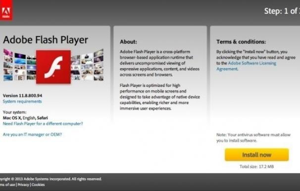 Adobe dejará de dar soporte al 'plugin' Flash en 2020