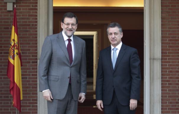 El Gobierno dice, tras reunión Rajoy-Urkullu, que el PNV no ha planteado transferir competencias en negociaciones PGE
