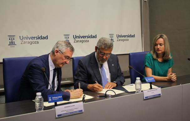 Gobierno de Aragón y Universidad de Zaragoza colaborarán para luchar contra el lindano