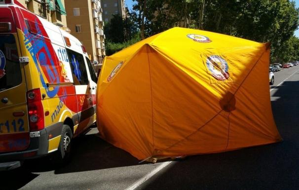 Muere un anciano atropellado cerca de un paso de cebra en Madrid