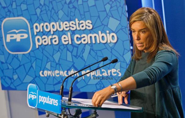 Ana Mato cree que el Congreso del PSOE canario revela el "fracaso" de su proyecto