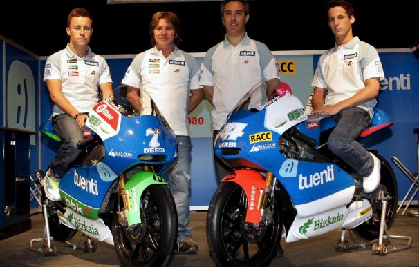 El Tuenti Racing anuncia en Bilbao su ambición de "ser campeón del mundo"